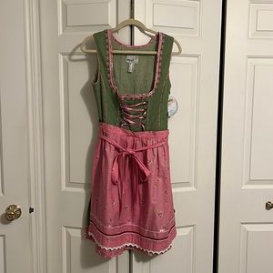 Beautiful Green Authentic Dirndl